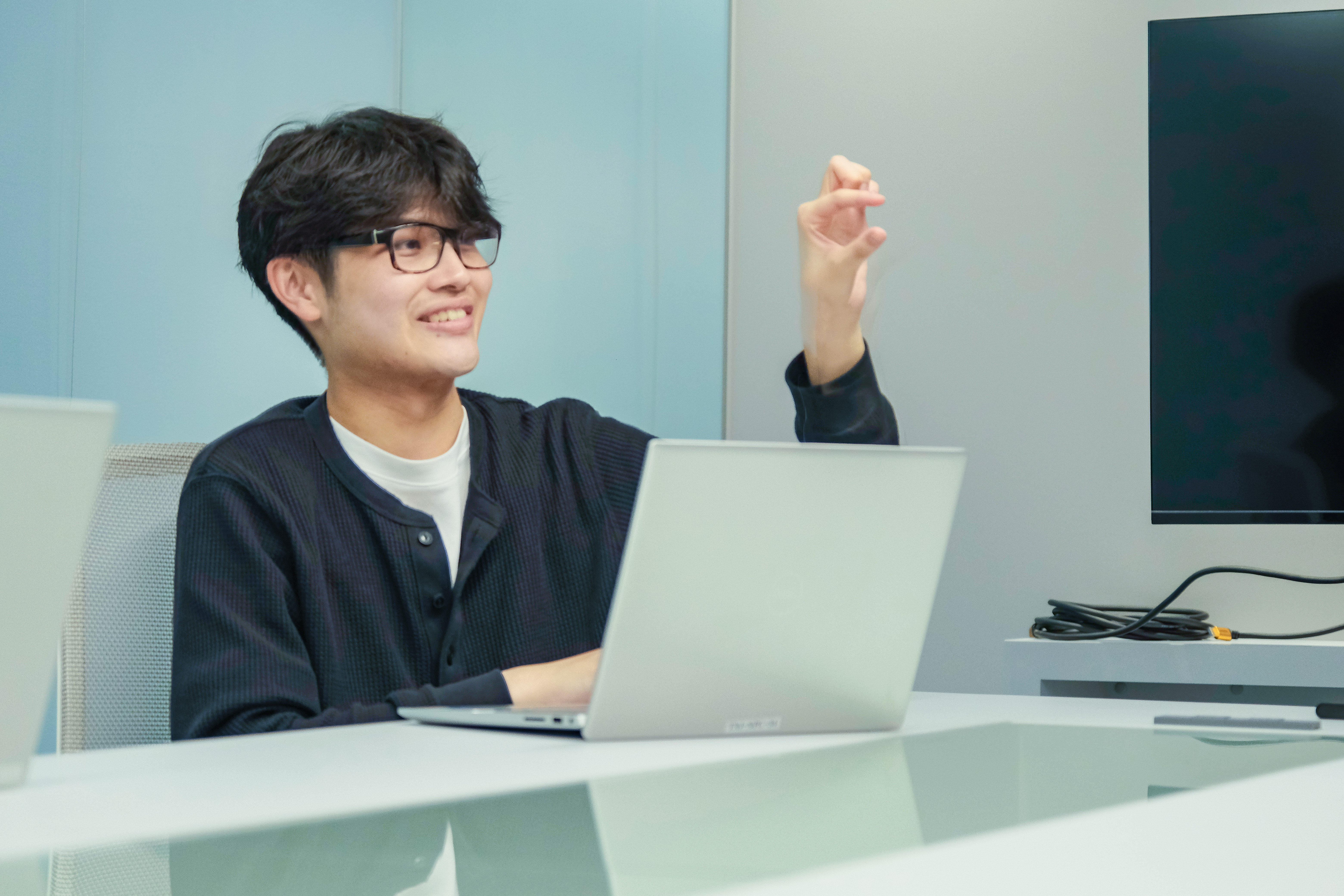 Squad beyondの活用について語る株式会社ハーバルアイのご担当者
