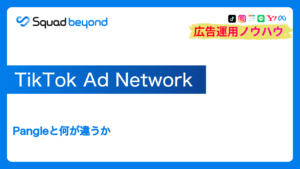 TikTok Ad Network|Pangleと何が違うか