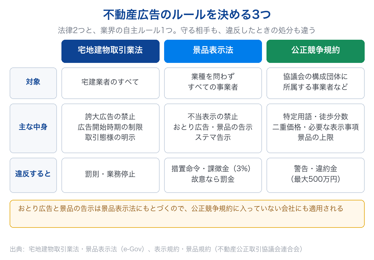 不動産広告のルールとは？禁止用語・おとり広告・表示基準 - Squad beyond